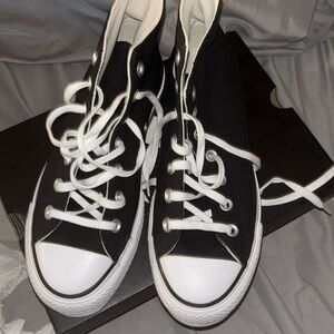 Converse high top platform